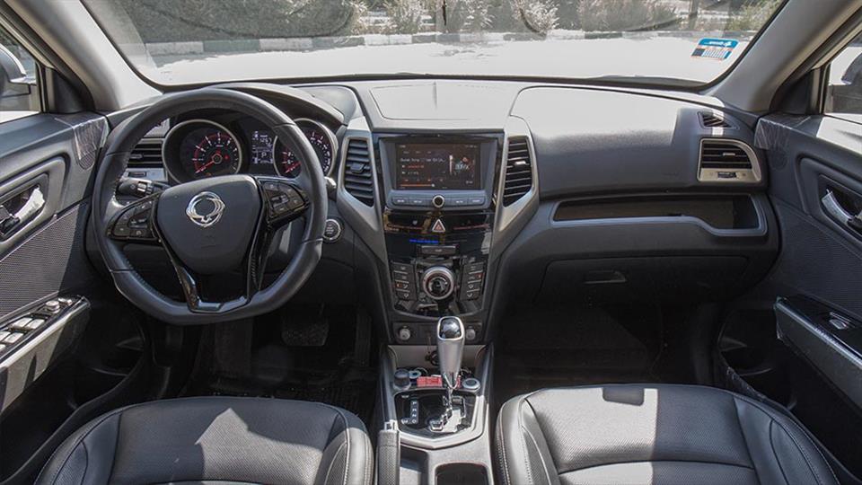 کابین سانگ‌یانگ تیوولی